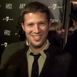 Portrait of Zach Gilford