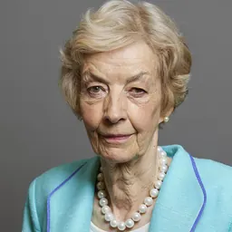 Portrait of Julia Cumberlege, Baroness Cumberlege