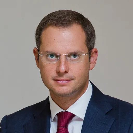 Portrait of Rostyslav Shurma