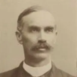Portrait of R. Palmer Hunter
