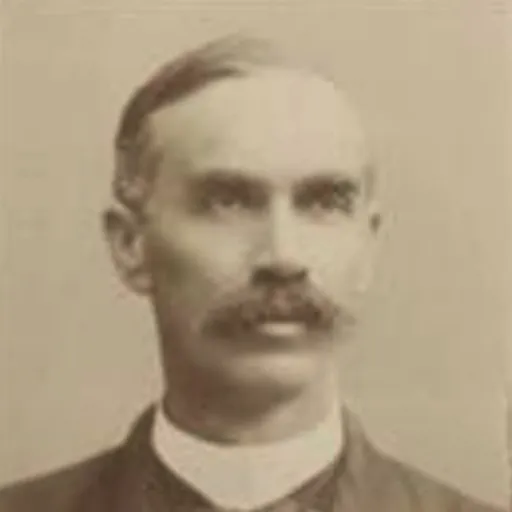 Portrait of R. Palmer Hunter