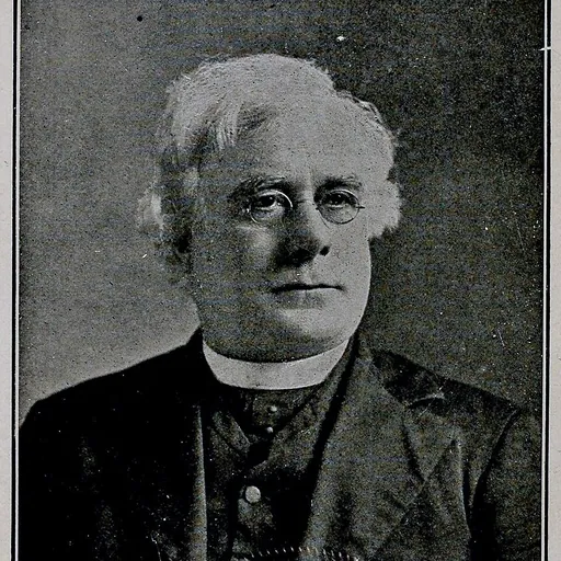 Portrait of Andrew Arnold Lambing