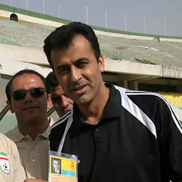 Portrait of Masoud Moradi