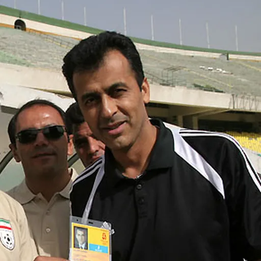 Portrait of Masoud Moradi