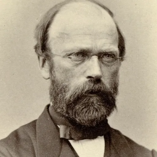 Portrait of Jens Andreas Friis