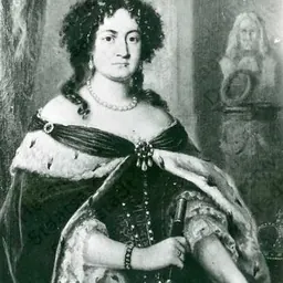 Portrait of Elisabeth Dorothea of Saxe-Gotha-Altenburg