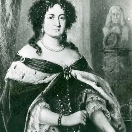 Portrait of Elisabeth Dorothea of Saxe-Gotha-Altenburg
