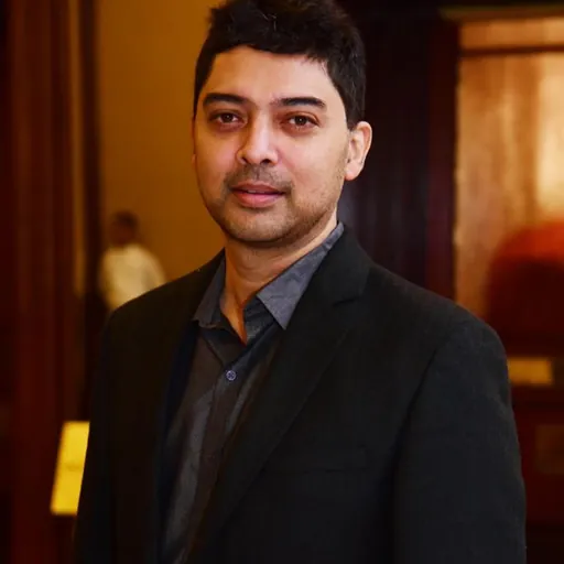 Portrait of Bhaswar Chatterjee
