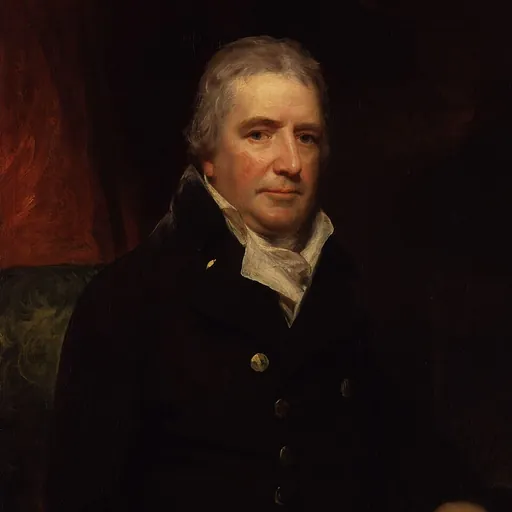 Portrait of George Rose