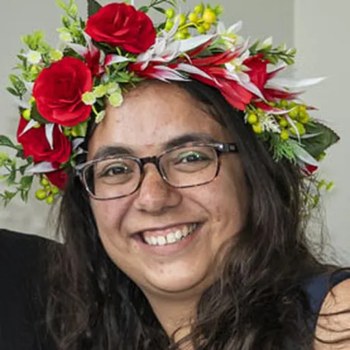 Portrait of Sereana Naepi