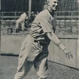 Portrait of Skinny Graham