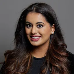 Portrait of Anum Qaisar-Javed