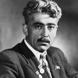 Portrait of Samad Vurgun