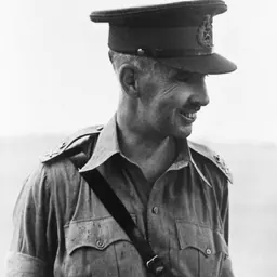 Portrait of Arthur Percival