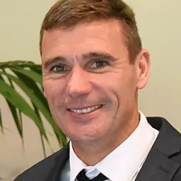Portrait of Dom Harvey
