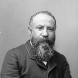 Portrait of Benoît Malon