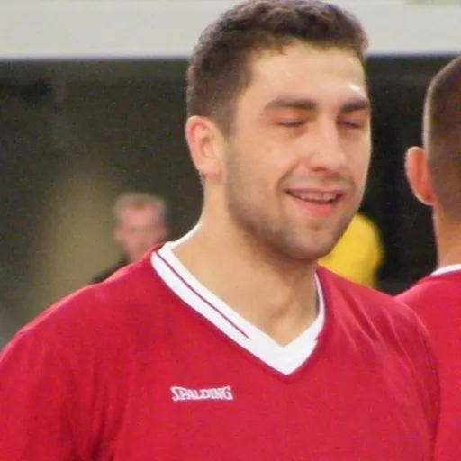 Portrait of Adam Hrycaniuk