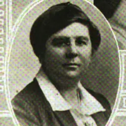 Portrait of Stella Goostray