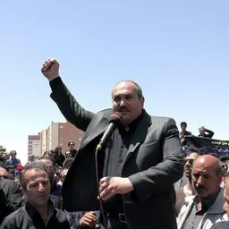 Portrait of Abbas Lisani