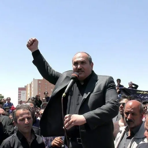 Portrait of Abbas Lisani