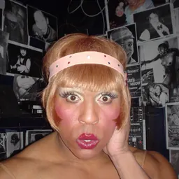 Portrait of Vaginal Davis