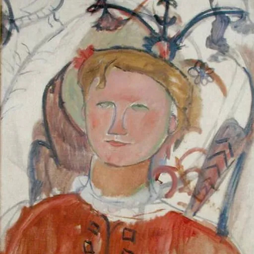 Portrait of Marie Vassilieff