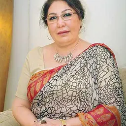 Portrait of Seema Ghazal