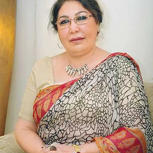 Portrait of Seema Ghazal