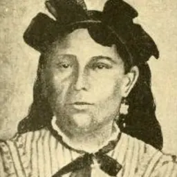 Portrait of Sippia Paul Hull