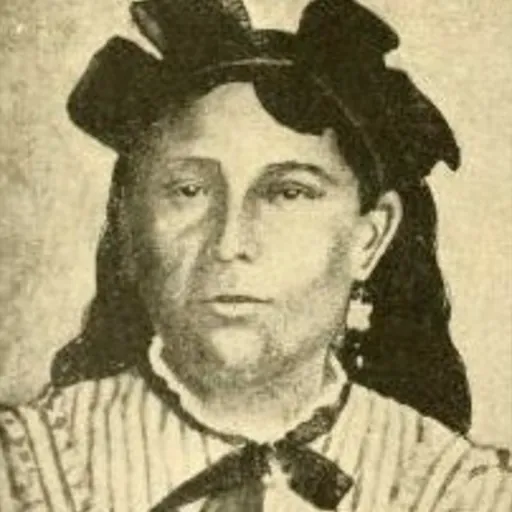 Portrait of Sippia Paul Hull