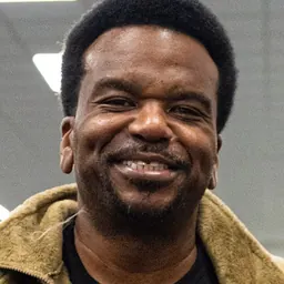 Portrait of Craig Robinson
