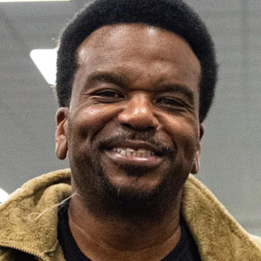 Portrait of Craig Robinson