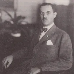 Portrait of Ákos Farkas