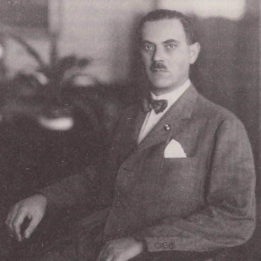 Portrait of Ákos Farkas