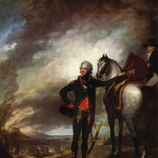 Portrait of Louis Marie Antoine de Noailles