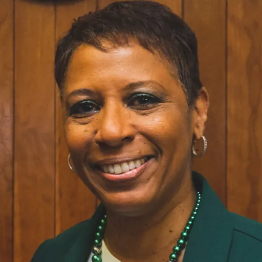 Portrait of Adrienne Adams