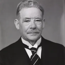 Portrait of Hans Peter Hansen