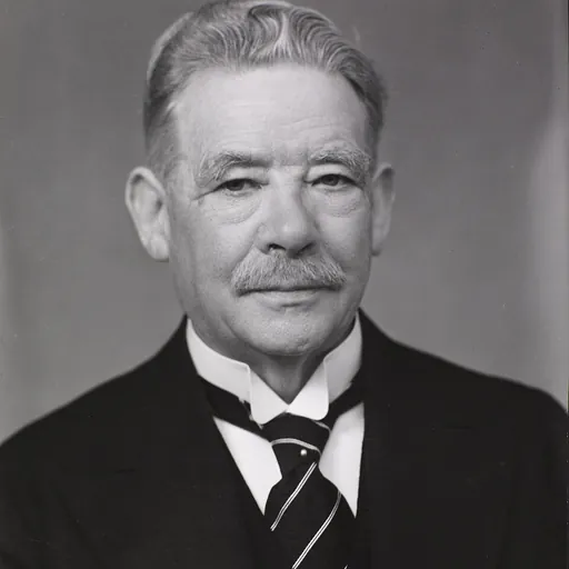Portrait of Hans Peter Hansen