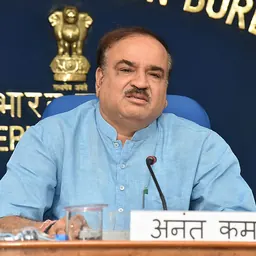 Portrait of Ananth Kumar