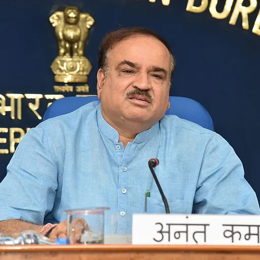 Portrait of Ananth Kumar