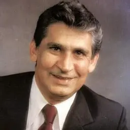 Portrait of Jacobo Majluta Azar