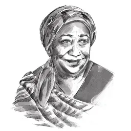 Portrait of Ina Césaire