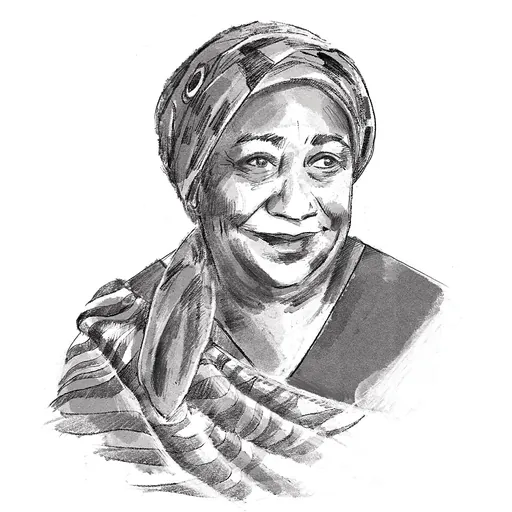 Portrait of Ina Césaire