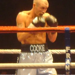 Portrait of Nicky Cook