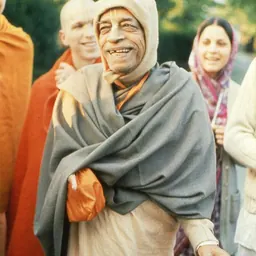 Portrait of A. C. Bhaktivedanta Swami Prabhupada