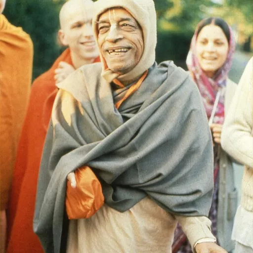 Portrait of A. C. Bhaktivedanta Swami Prabhupada