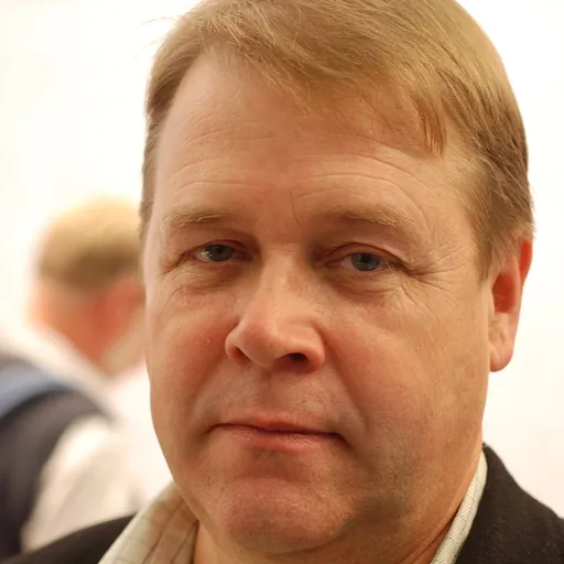 Portrait of Leif Pettersson