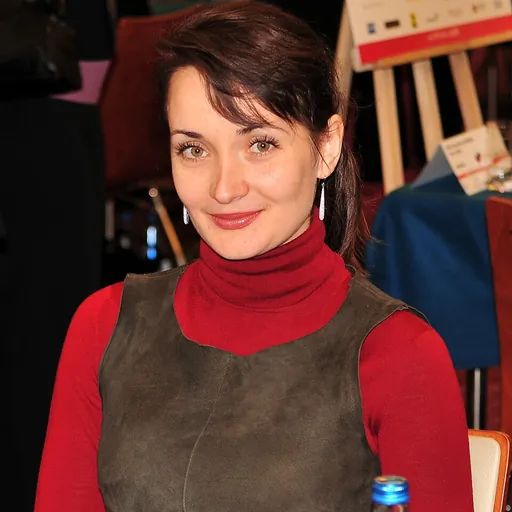 Portrait of Kateryna Lahno
