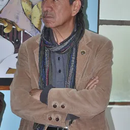 Portrait of Celso Zubire