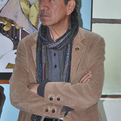 Portrait of Celso Zubire